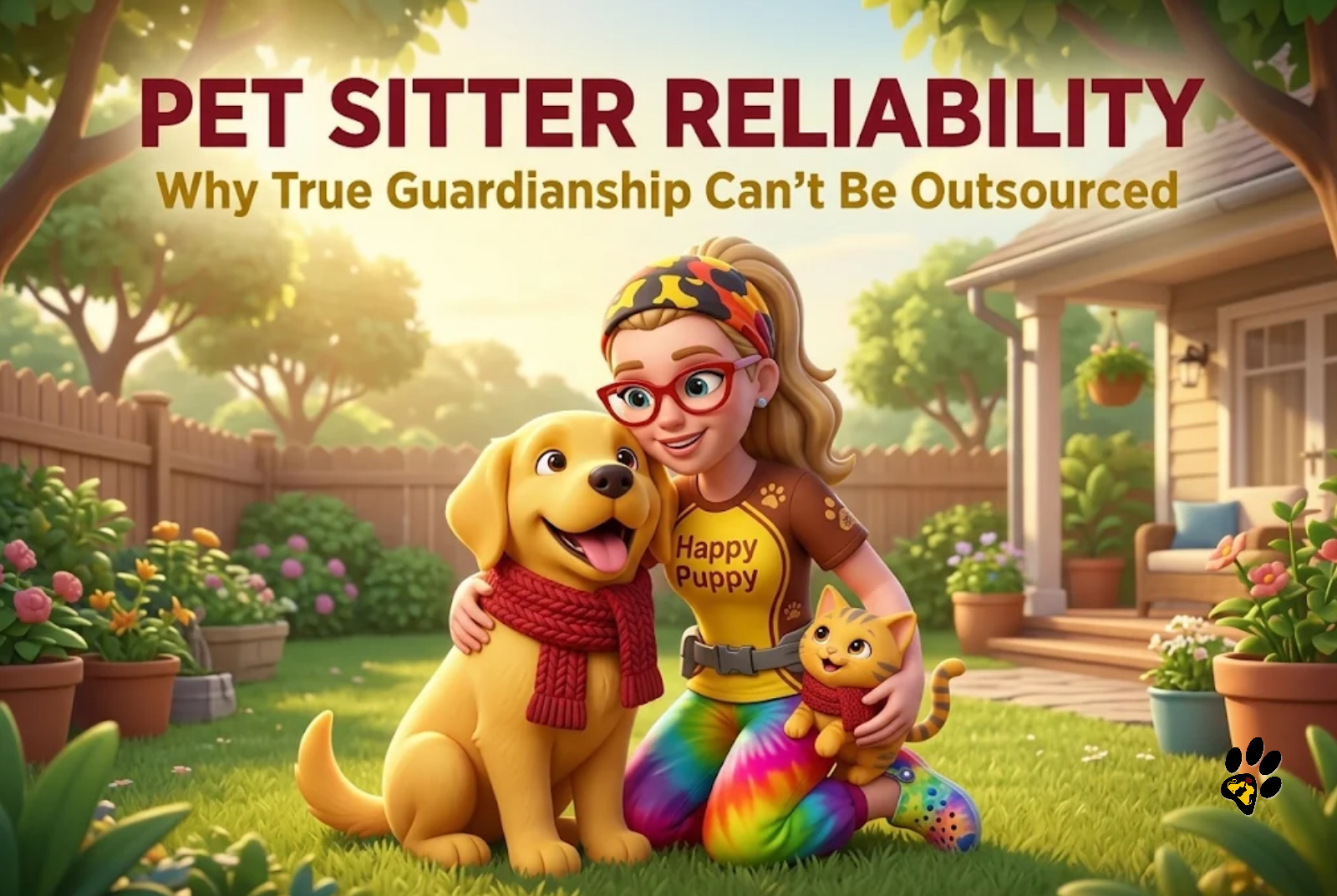 Pet Sitter Reliability: Why True Guardianship Can't Be Outsourced to a Hobby