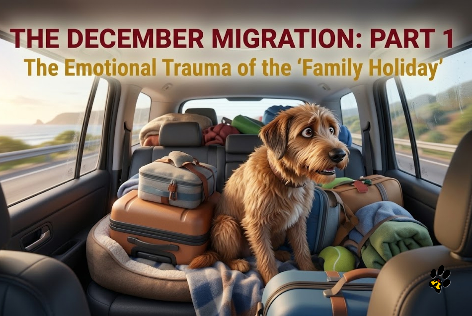 The December Migration, Part 1: The Emotional Trauma of the Family Holiday