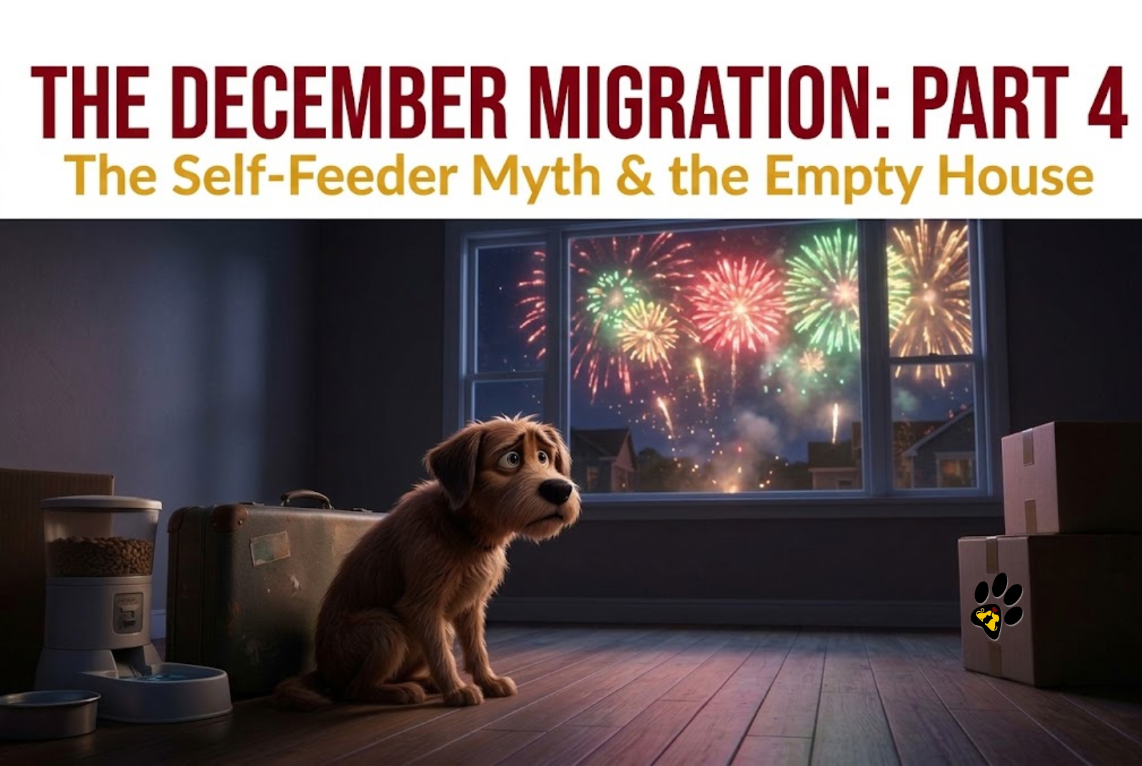 The December Migration, Part 4: The Self-Feeder Myth