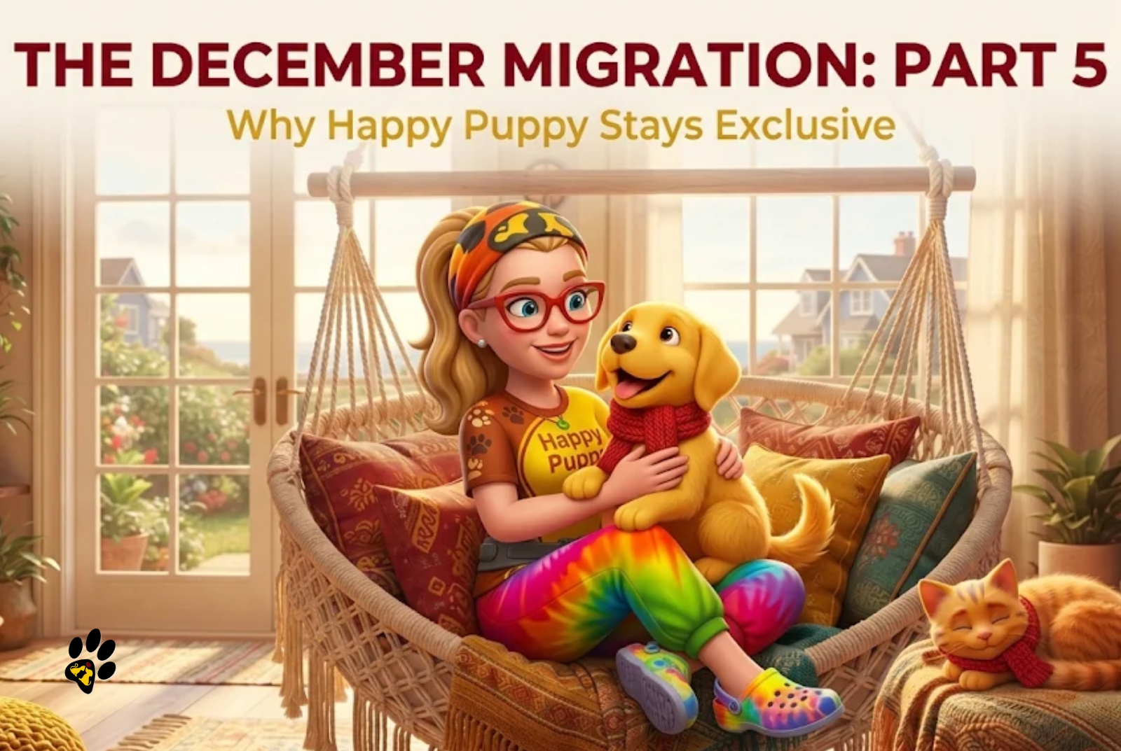 Happy Puppy exclusive pet hosting environment